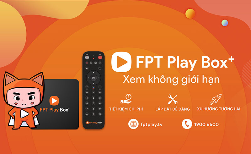 FPT Play Box Plus 2019 - Hướng dẫn mua hàng và sử dụng